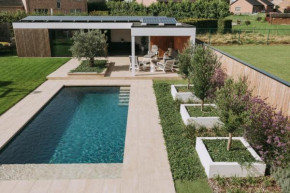 Luxueus guesthouse met zwembad en fitness